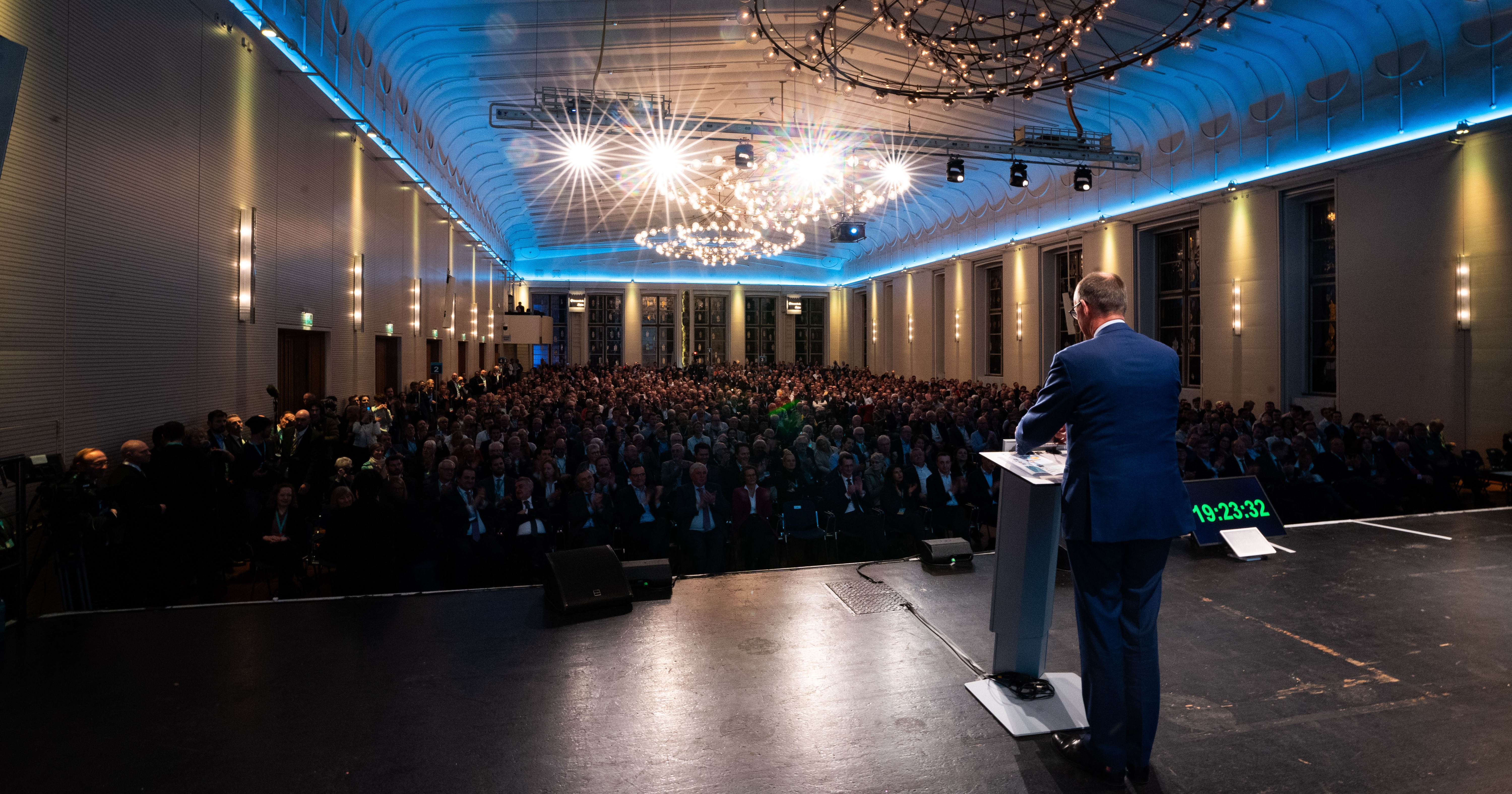 Friedrich Merz in Köln