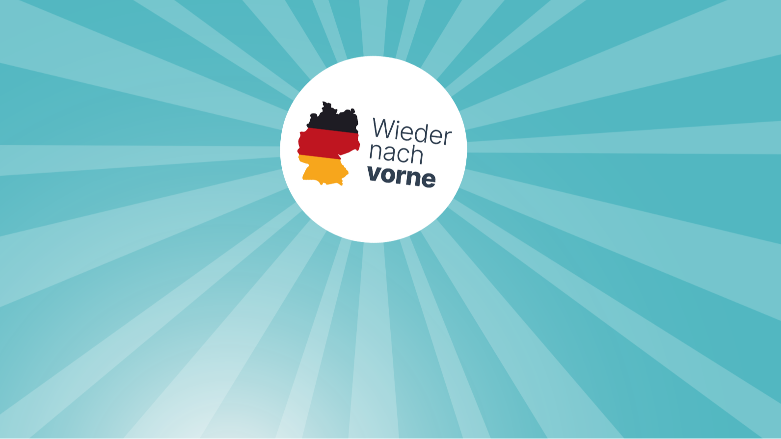 Wieder nach vorne