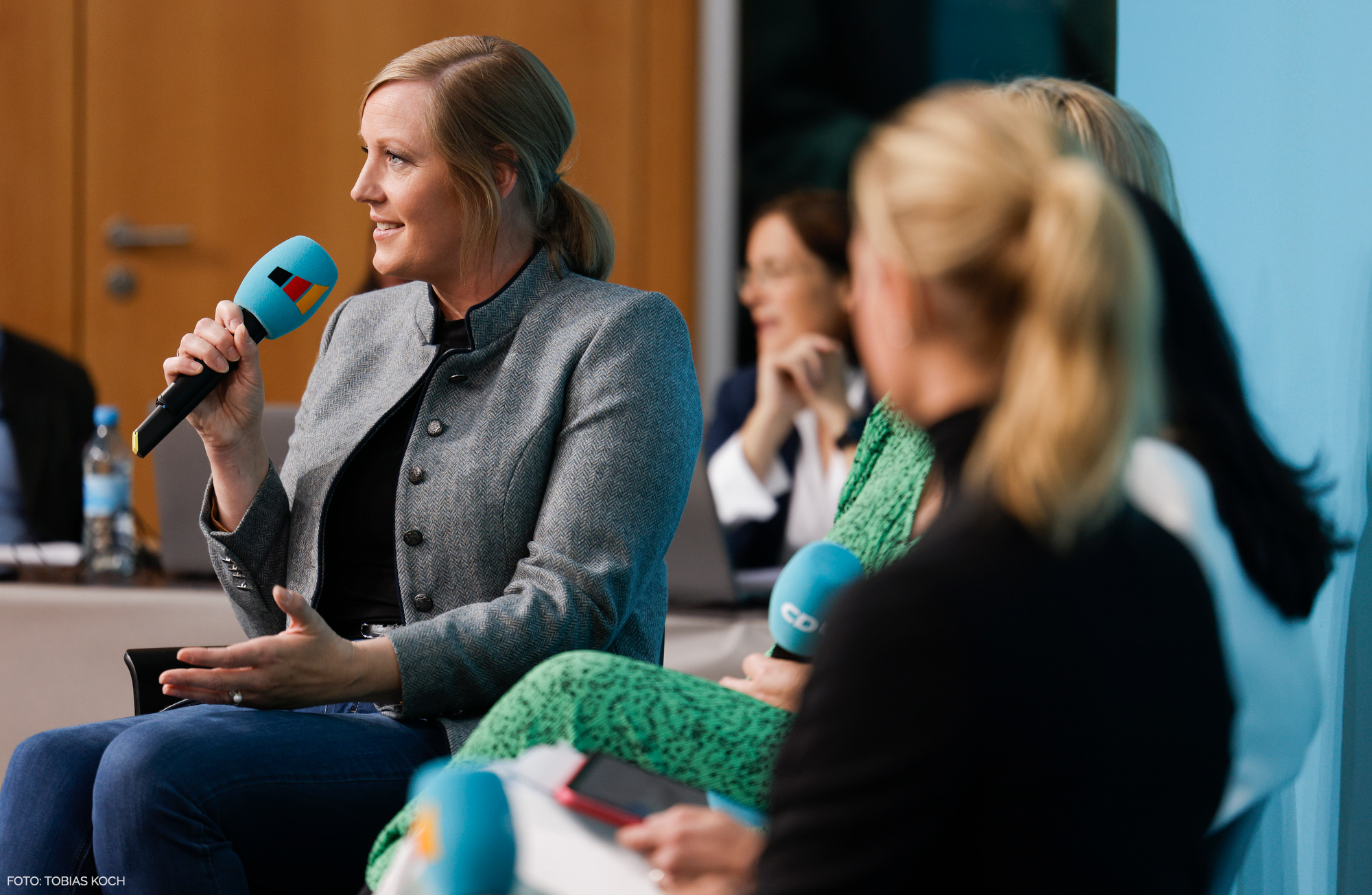 Starke Frauen in Wirtschaft und Gesellschaft