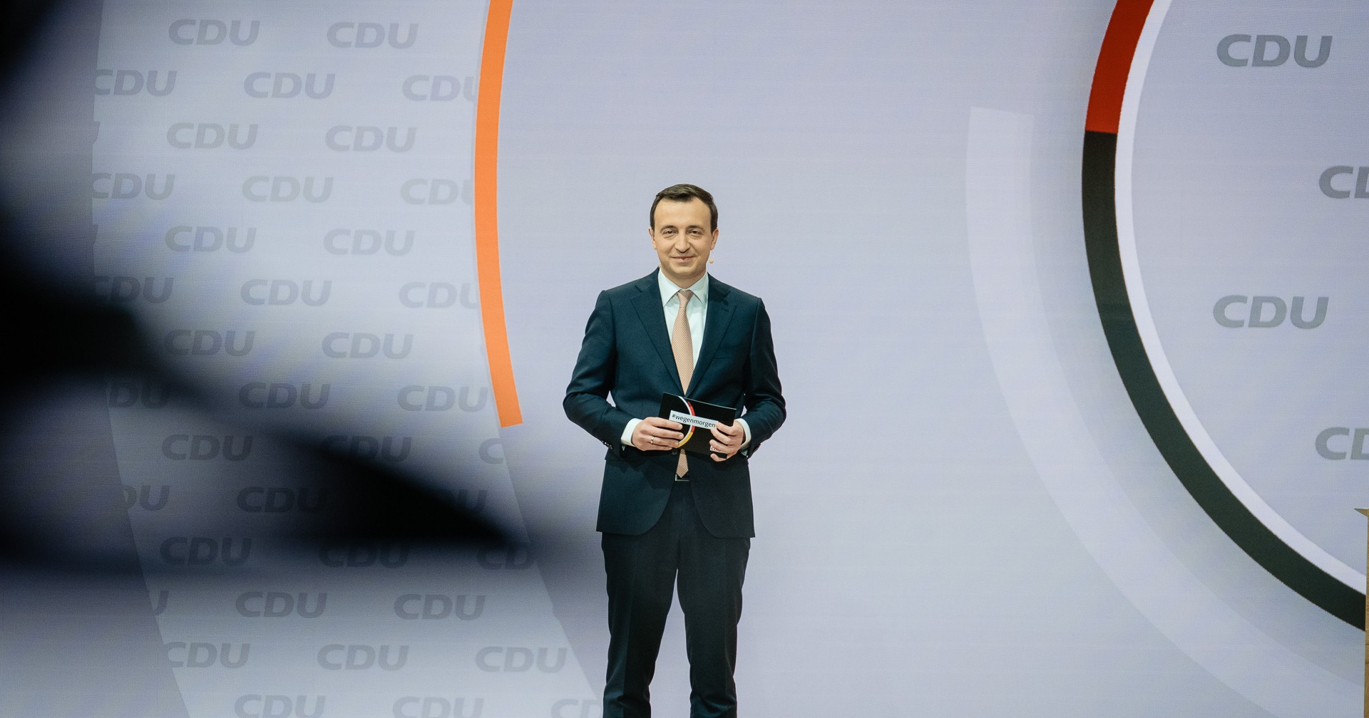Paul Ziemiak Parteitag share