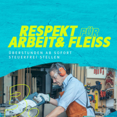 Punkt 3: Respekt für Arbeit& Fleiss