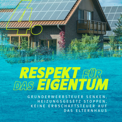 Punkt 4: Respekt für das Eigentum
